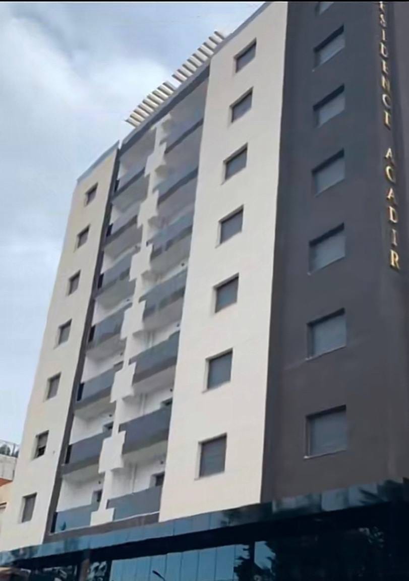 Façade de la Résidence Agadir