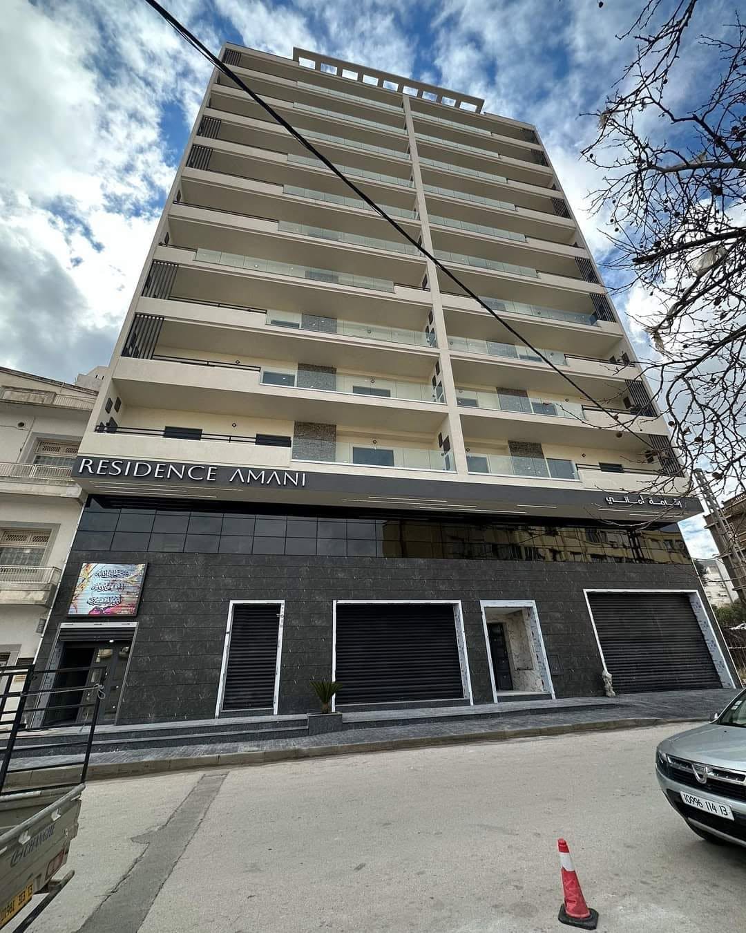 Façade de la Résidence Amani