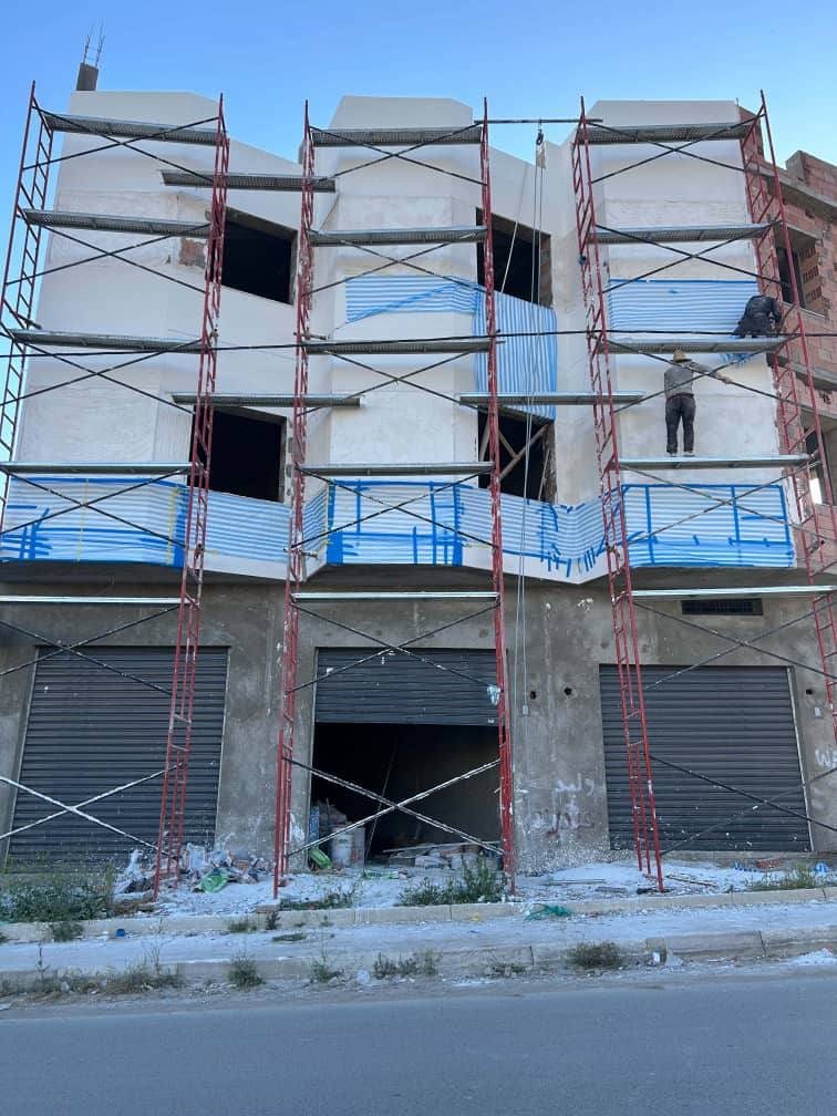 Immeuble résidentiel