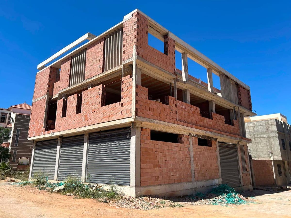 Immeuble résidentiel
