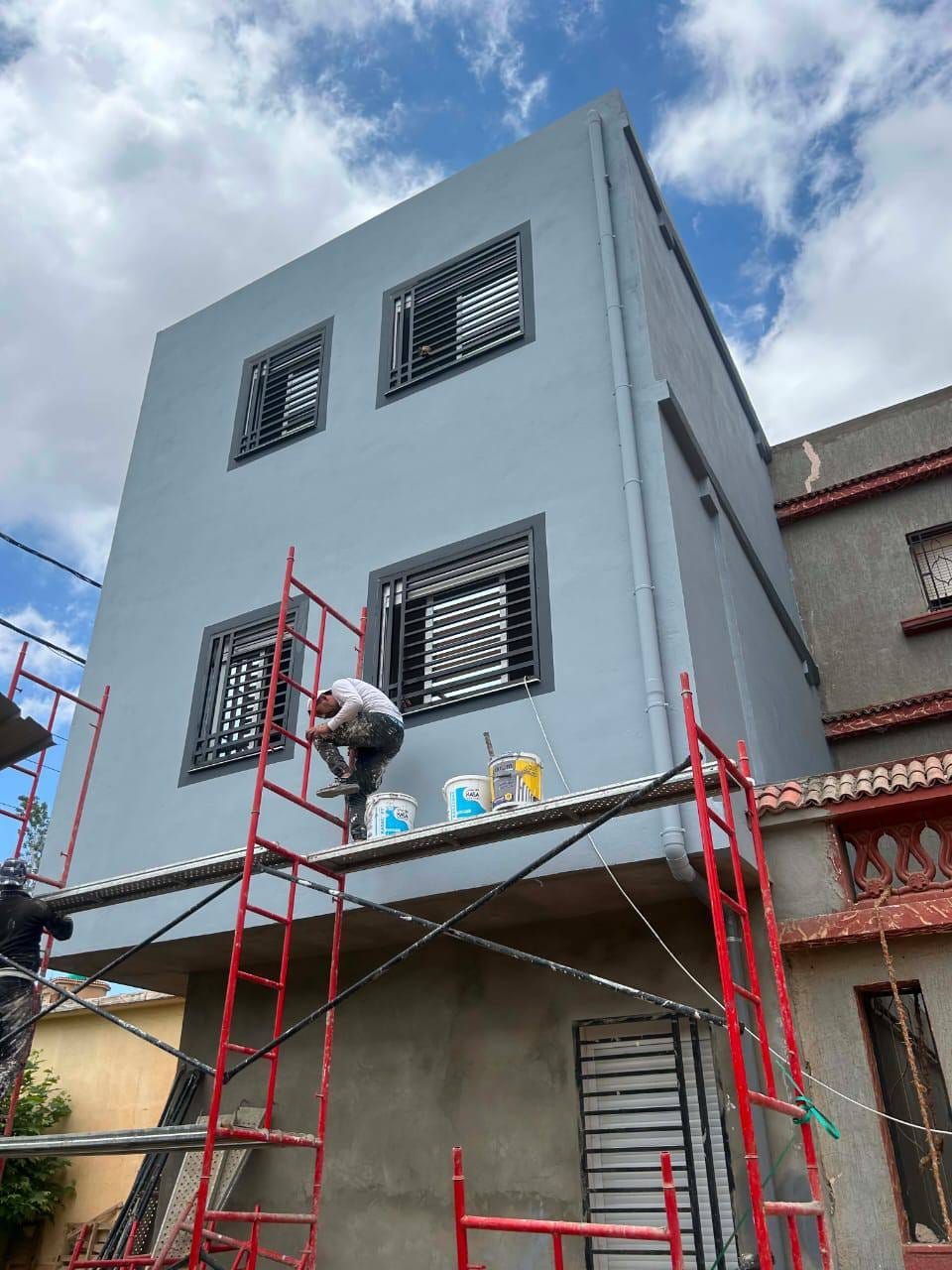 Immeuble résidentiel
