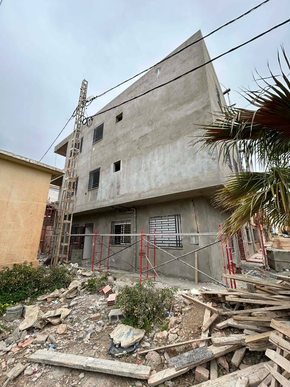 Immeuble résidentiel