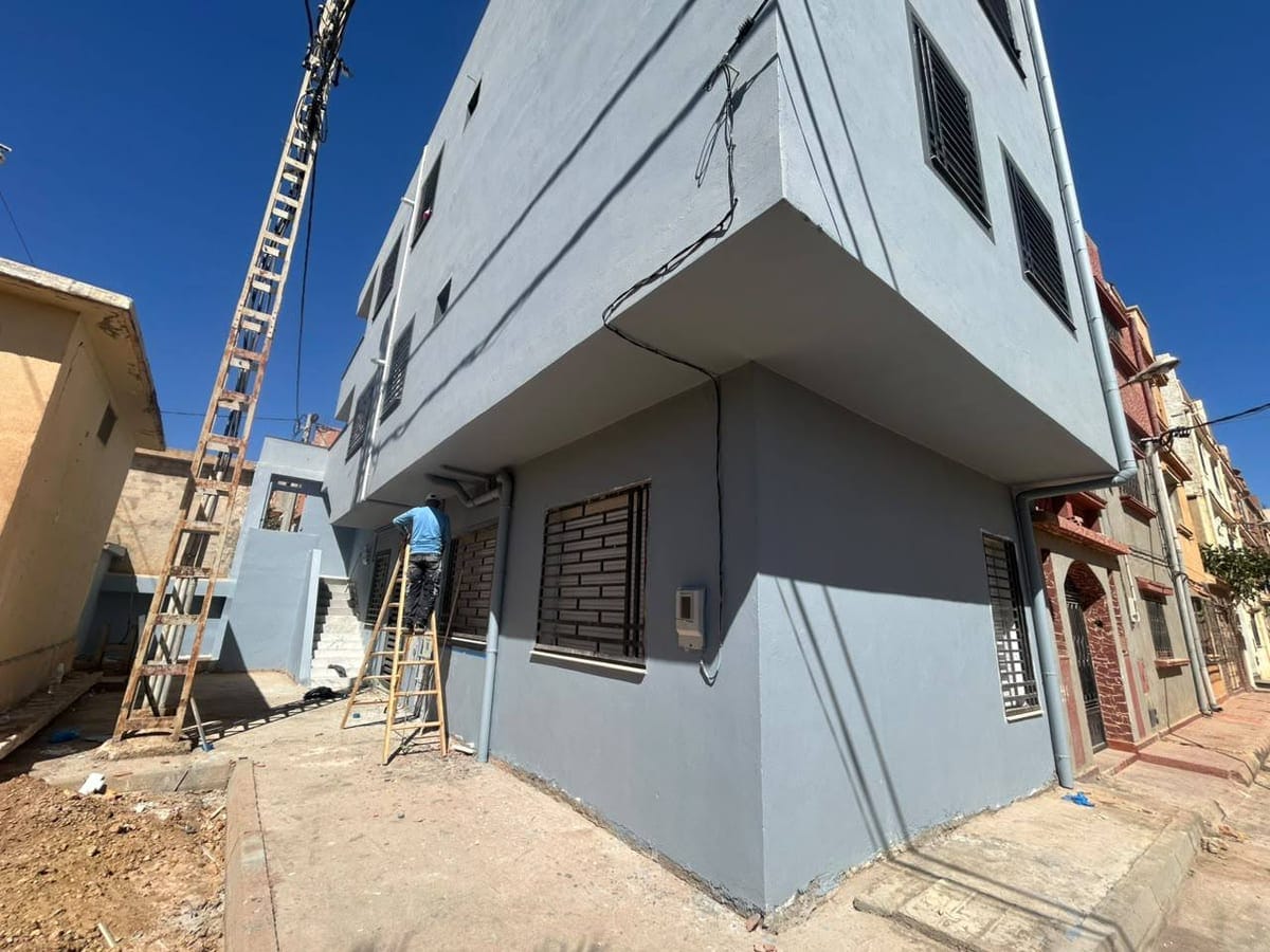Immeuble résidentiel