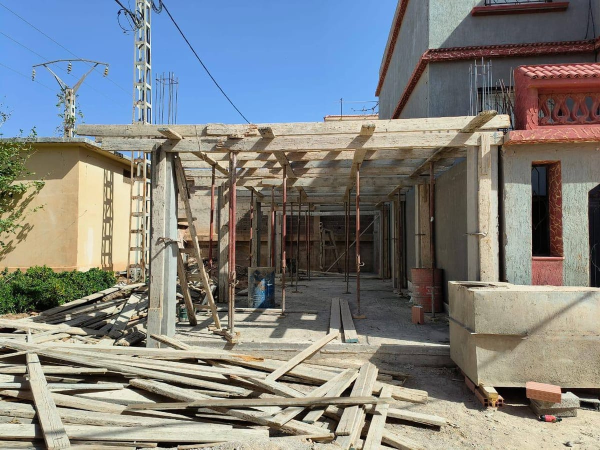 Immeuble résidentiel